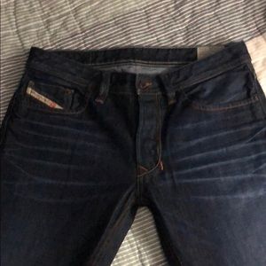 Diesel men’s jeans.